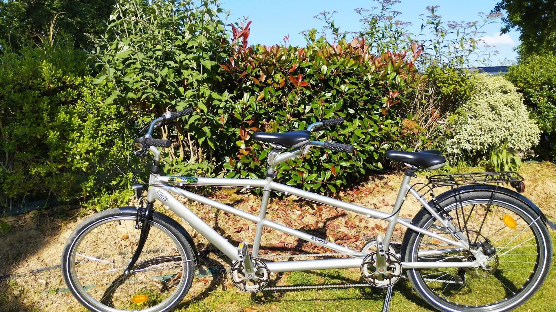 Tente de luxe La Haut Camoël